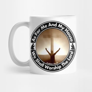 That’s Right I Worship The Lord Mug